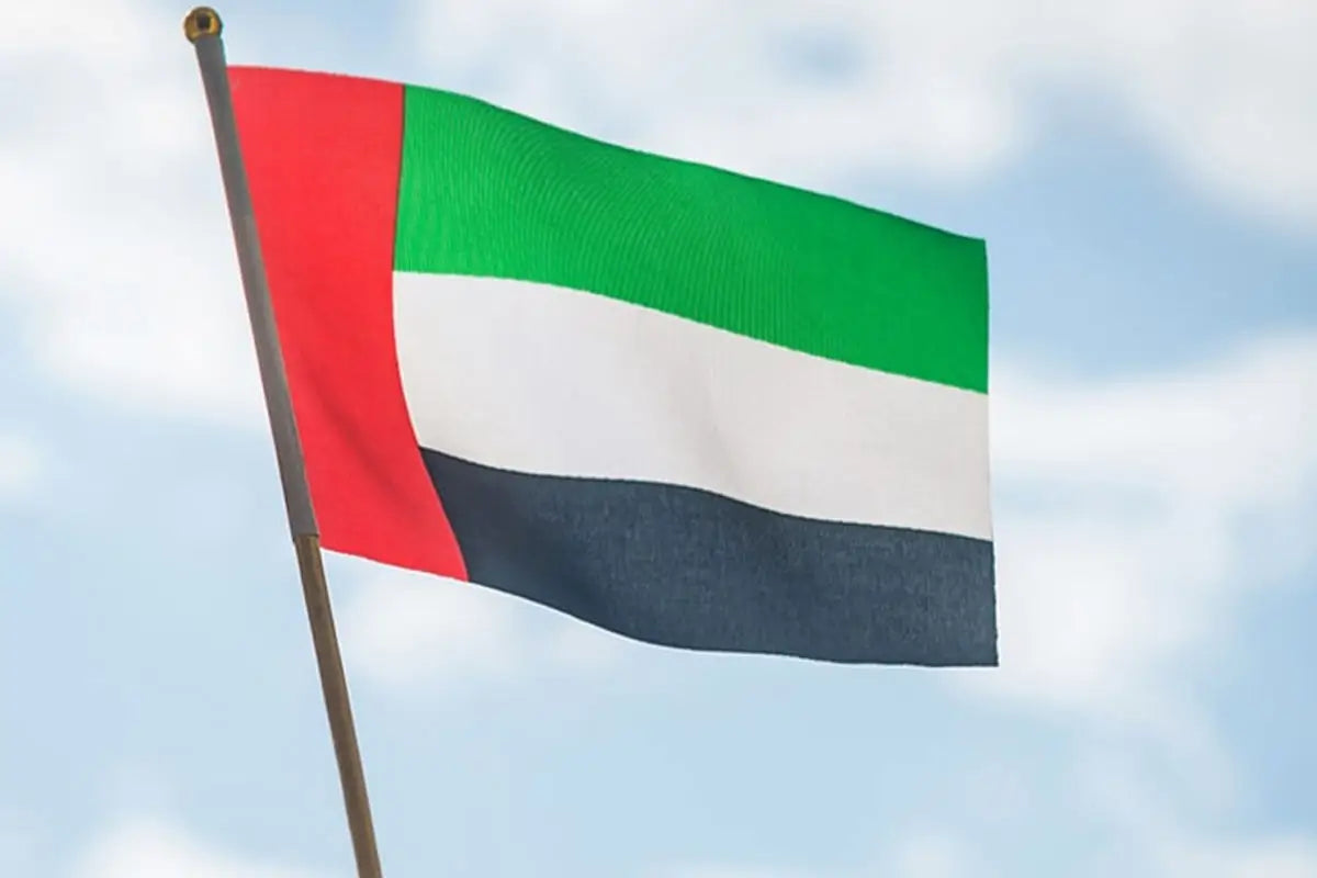 9 Satin Double Side Flag