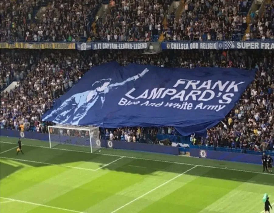 1 Stadium Flag 4 x 2 meter