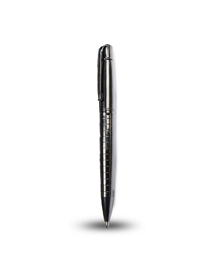 Gunny Pen — Sleek Twist Gunblack Metal Pen