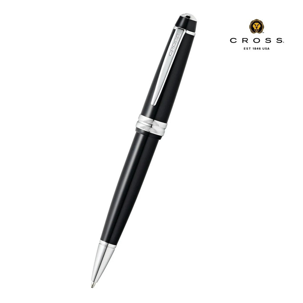 Cross Bailey Lightâ„¢ Polished Black Resin with Polished Chrome Appointments Ballpoint Pen