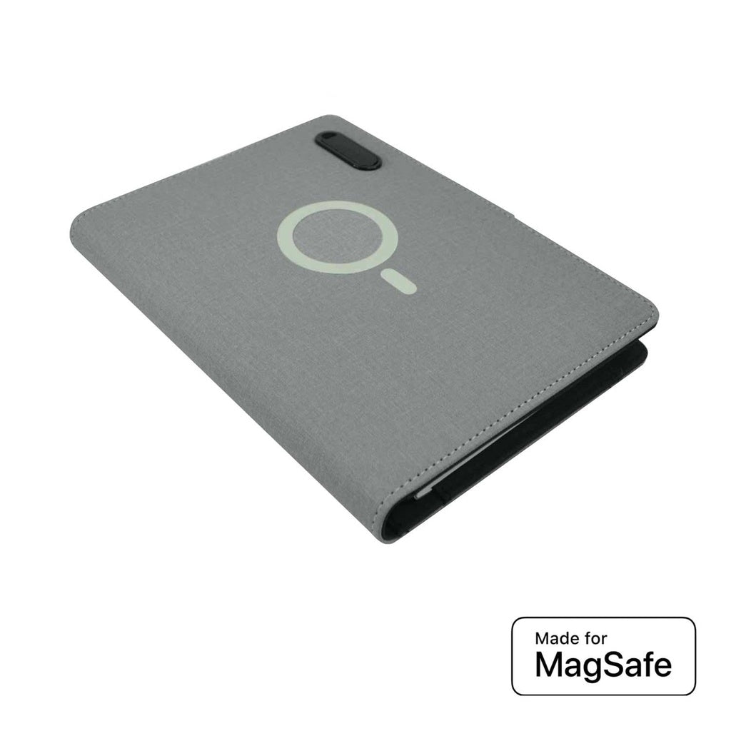 PREETZ - أورجنايزر Santhome A5 بشاحن MagSafe 10W - رمادي