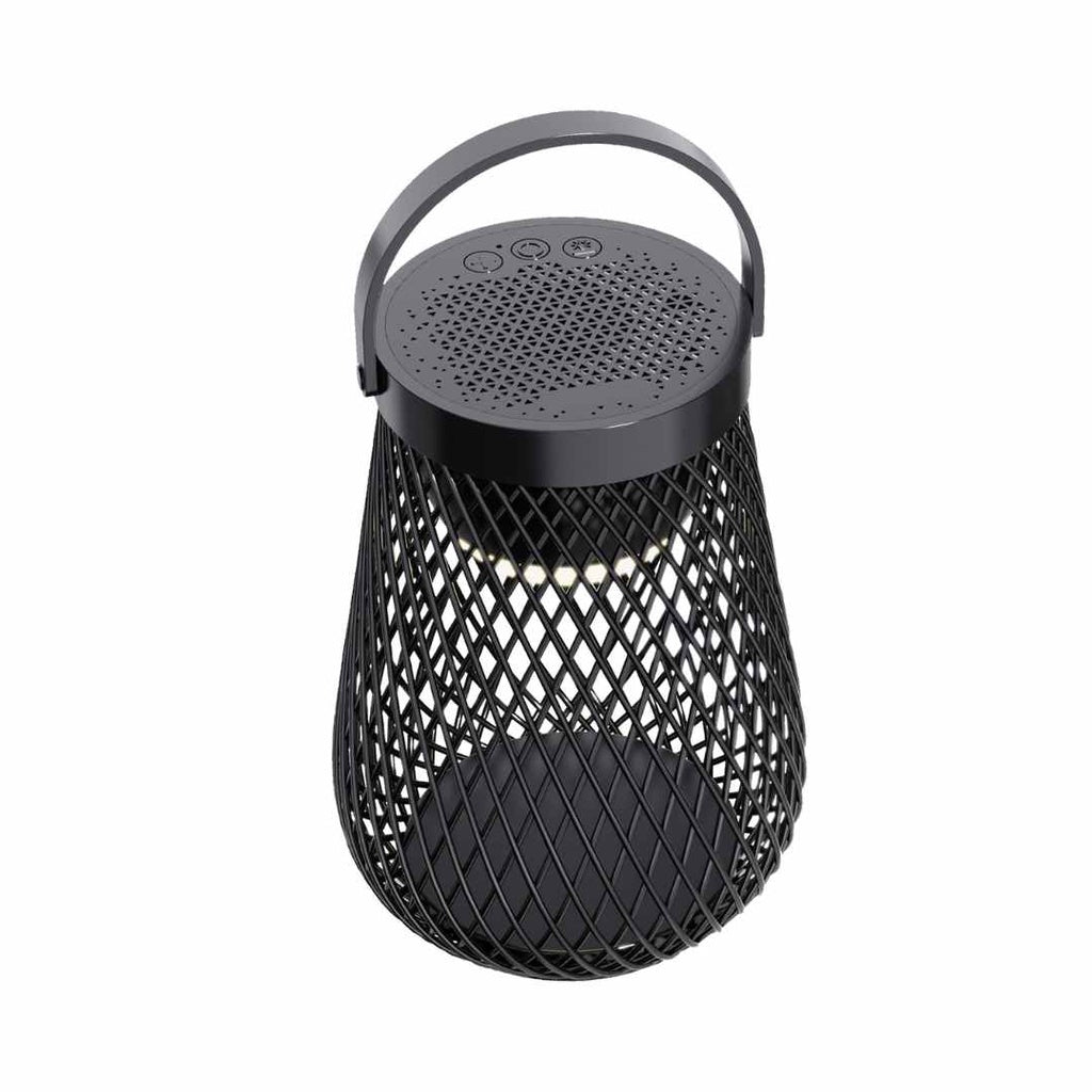 MERANO - @memorii Wireless Speaker Lantern - Black — MaxPrint Dubai