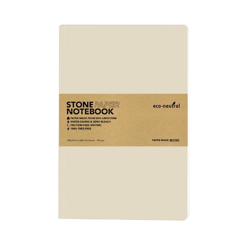 NEYA - eco-neutral Stone Paper Tree-Free Notebook - Birch — MaxPrint Dubai