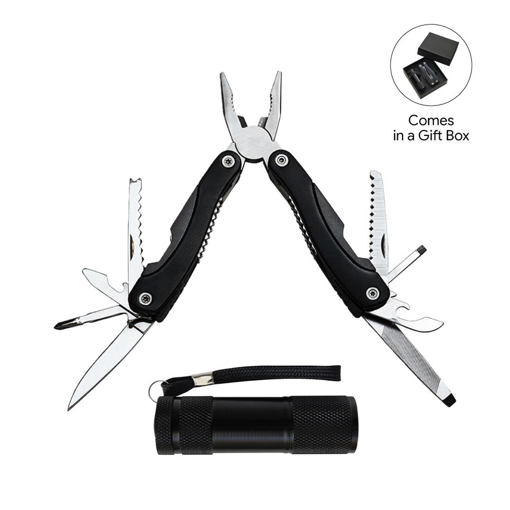 CAMARADE Giftology SurvivorPro Multi-Tool & Torch Duo