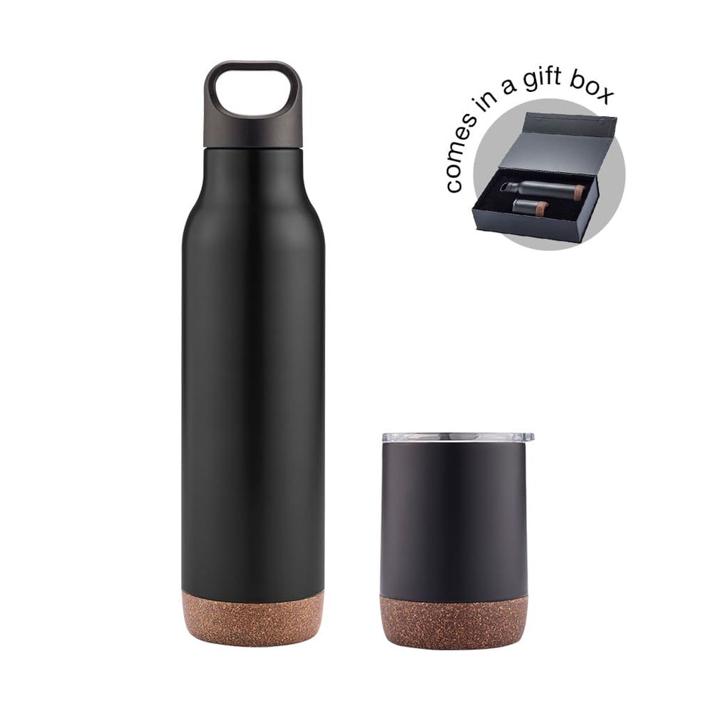 1 Insulated Bottle and Tumbler
