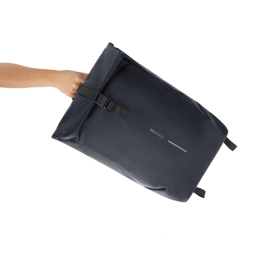 XDDESIGN Urban Water Resistant Flap-top Backpack - Navy