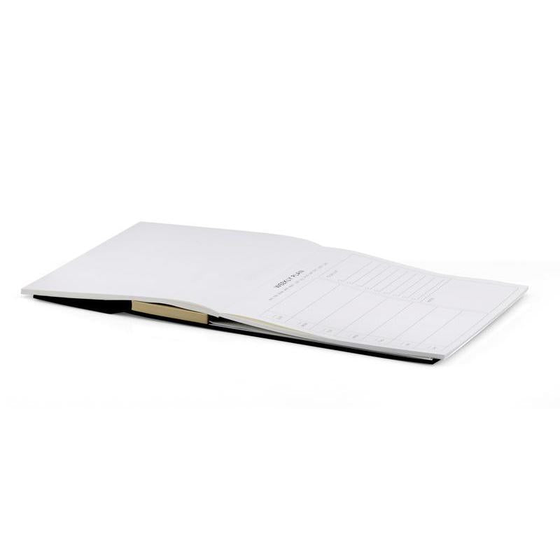 ACERRA - A4 Weekly Desk Planner with Pen, Ruler and U-clips