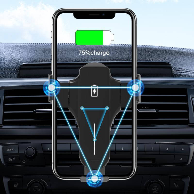 MIO - @memorii 15W Car Mobile Mount Wireless Charger