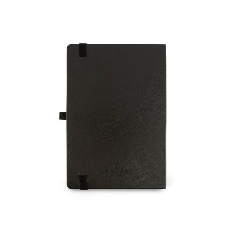 Cross Click™ Chrome Ballpoint Pen & A5 Hardcover Notebook Gift Set - Black