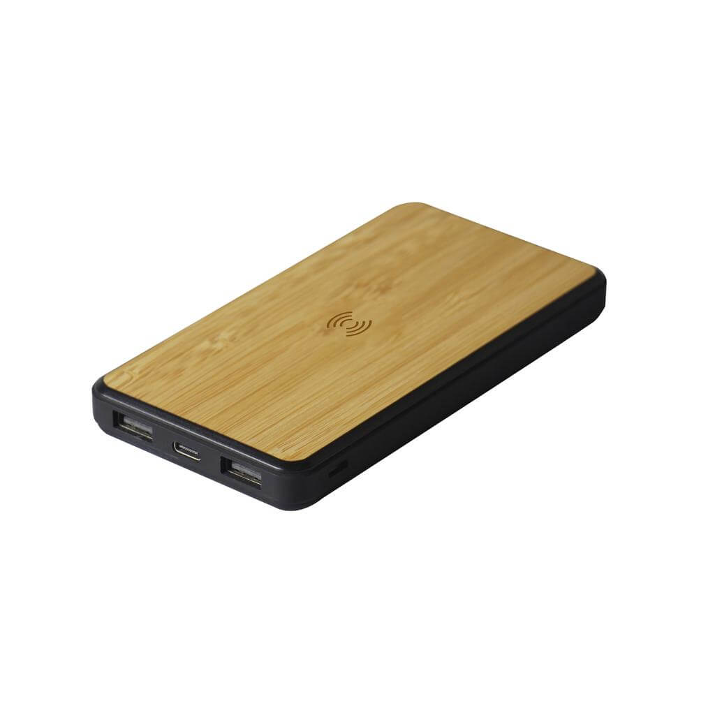 ARLES - باور بانك لاسلكي 10000mAh من CHANGE Collection بمواد معاد تدويرها RCS