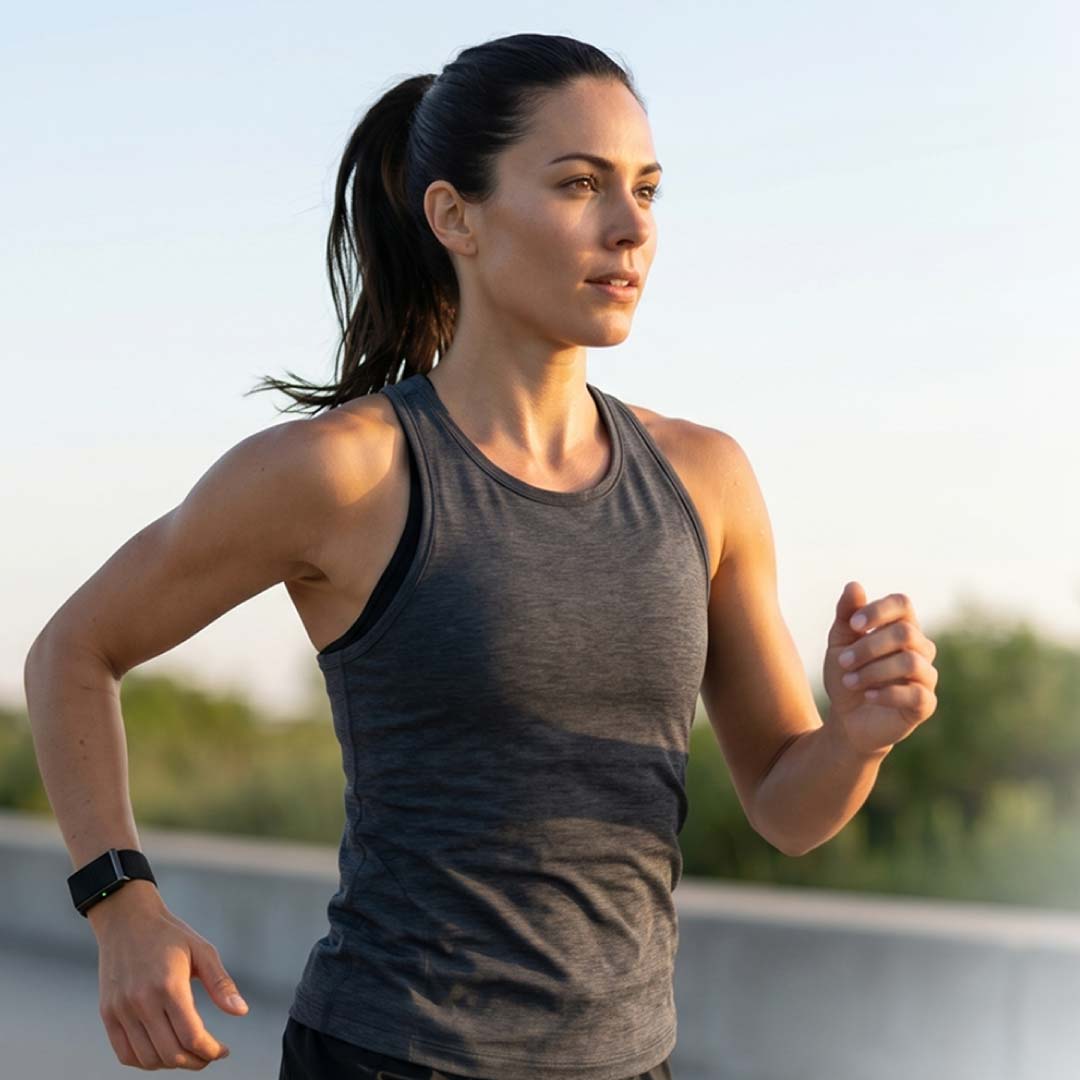 FITBAND Giftology Screenless Health & Fitness Band - Black