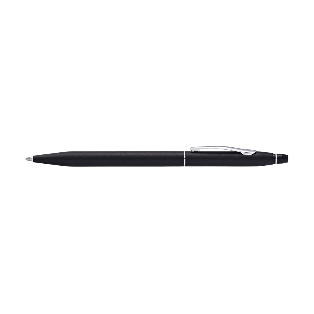 Cross Click™ Classic Black Ballpoint Pen (Blue Ink)