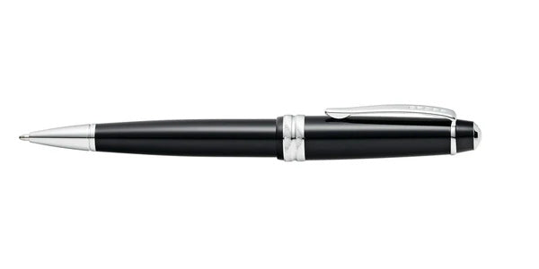 Cross Bailey Light™ Polished Black Resin with Polished Chrome Appointments Ballpoint Pen (Blue Ink)