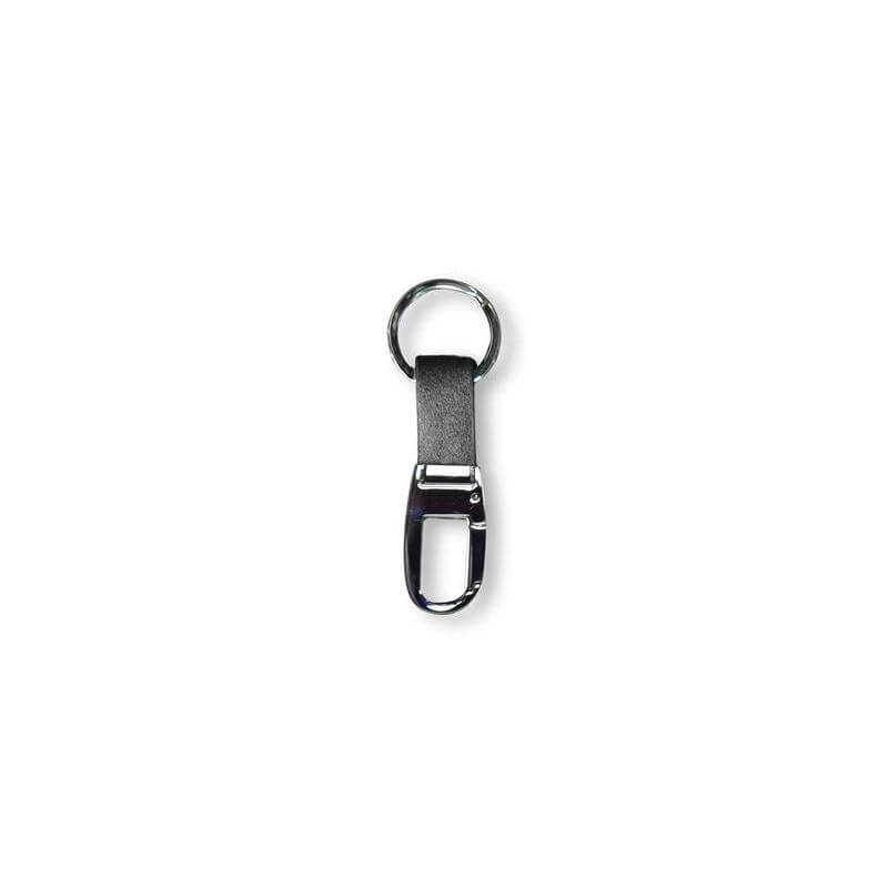 BIBURY - Set of Men's Wallet, Key Chain and Pen - Black