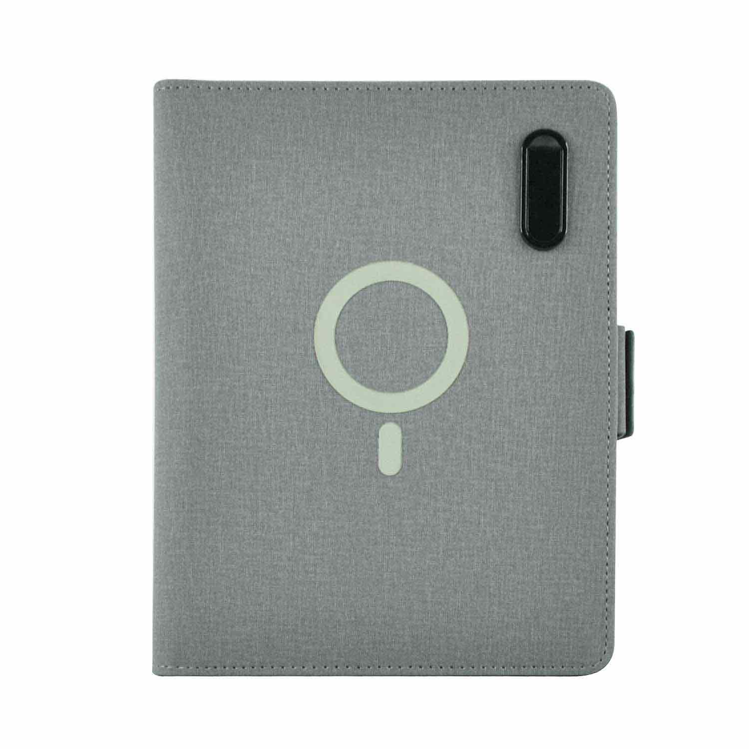 PREETZ - أورجنايزر Santhome A5 بشاحن MagSafe 10W - رمادي