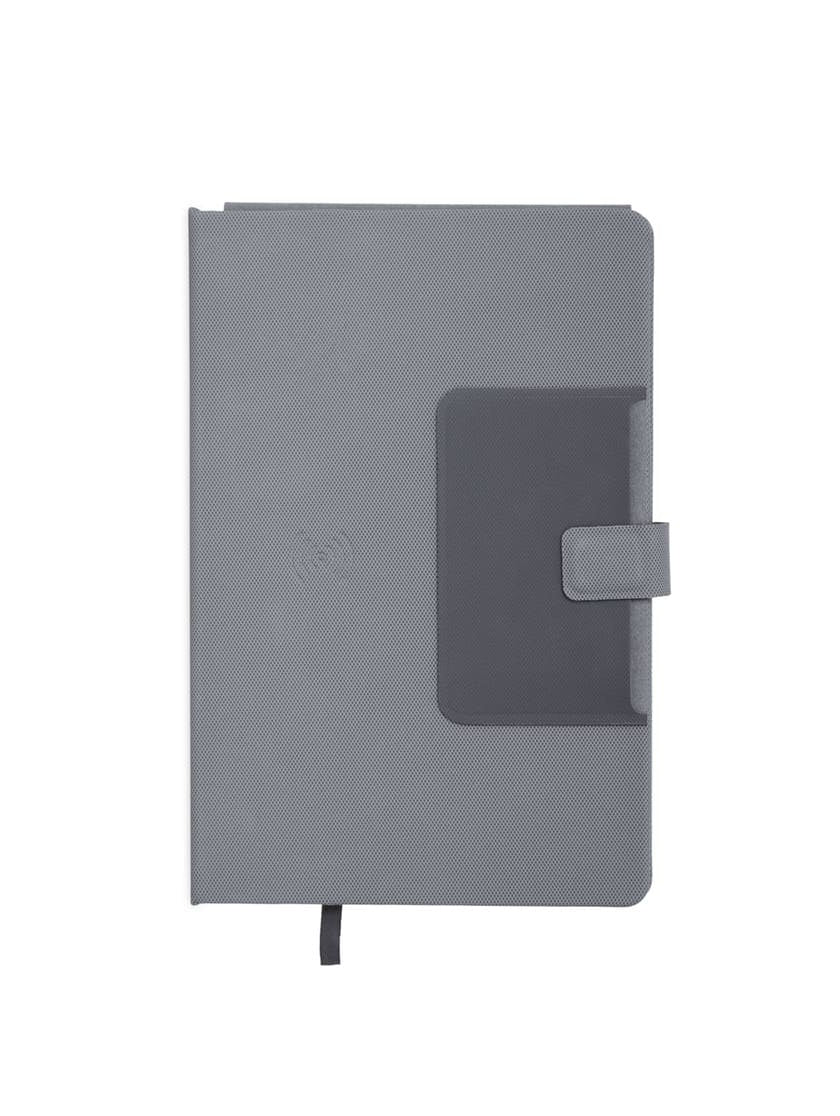 KAMEZ - Santhome 15W Wireless Deluxe Notebook with Phone Stand