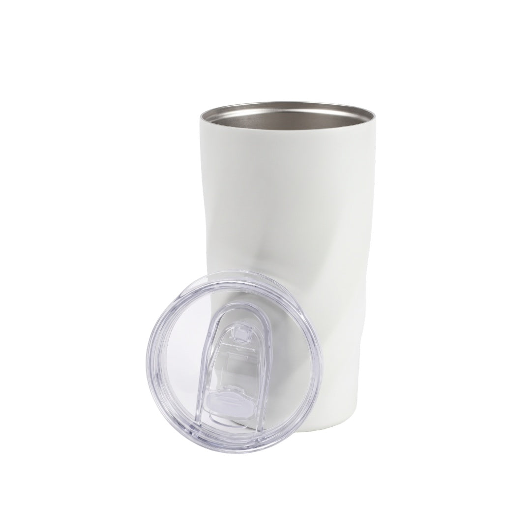 Torque — Giftology Double Wall Mug 330ml (White)