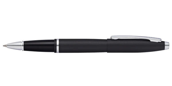 Cross Calais™ Matte Black with Polished Chrome Appointments Selectip Rollerball Pen (Blue Ink)