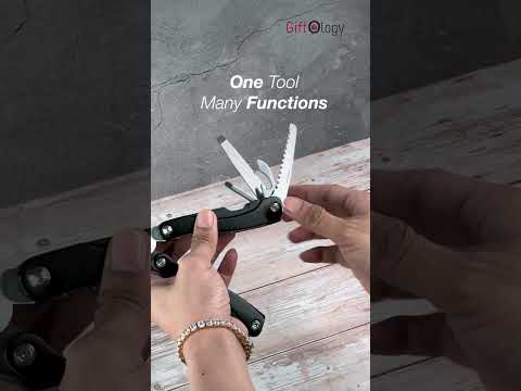 CAMARADE Giftology SurvivorPro Multi-Tool & Torch Duo
