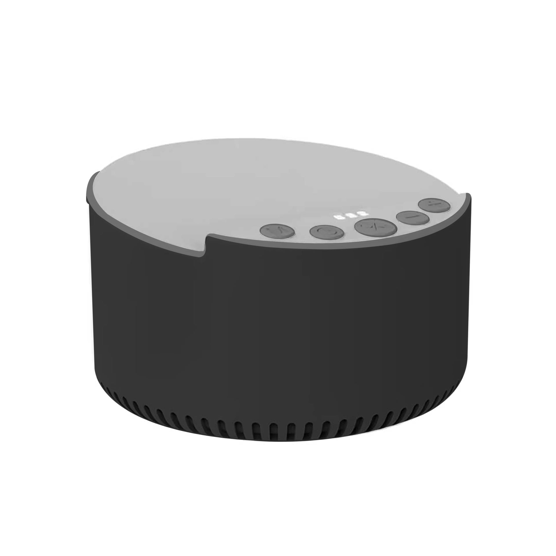 ROVIK - Giftology 3-in-1 Bluetooth Speaker with Sleep Machine and 15W Wireless Charger - Black