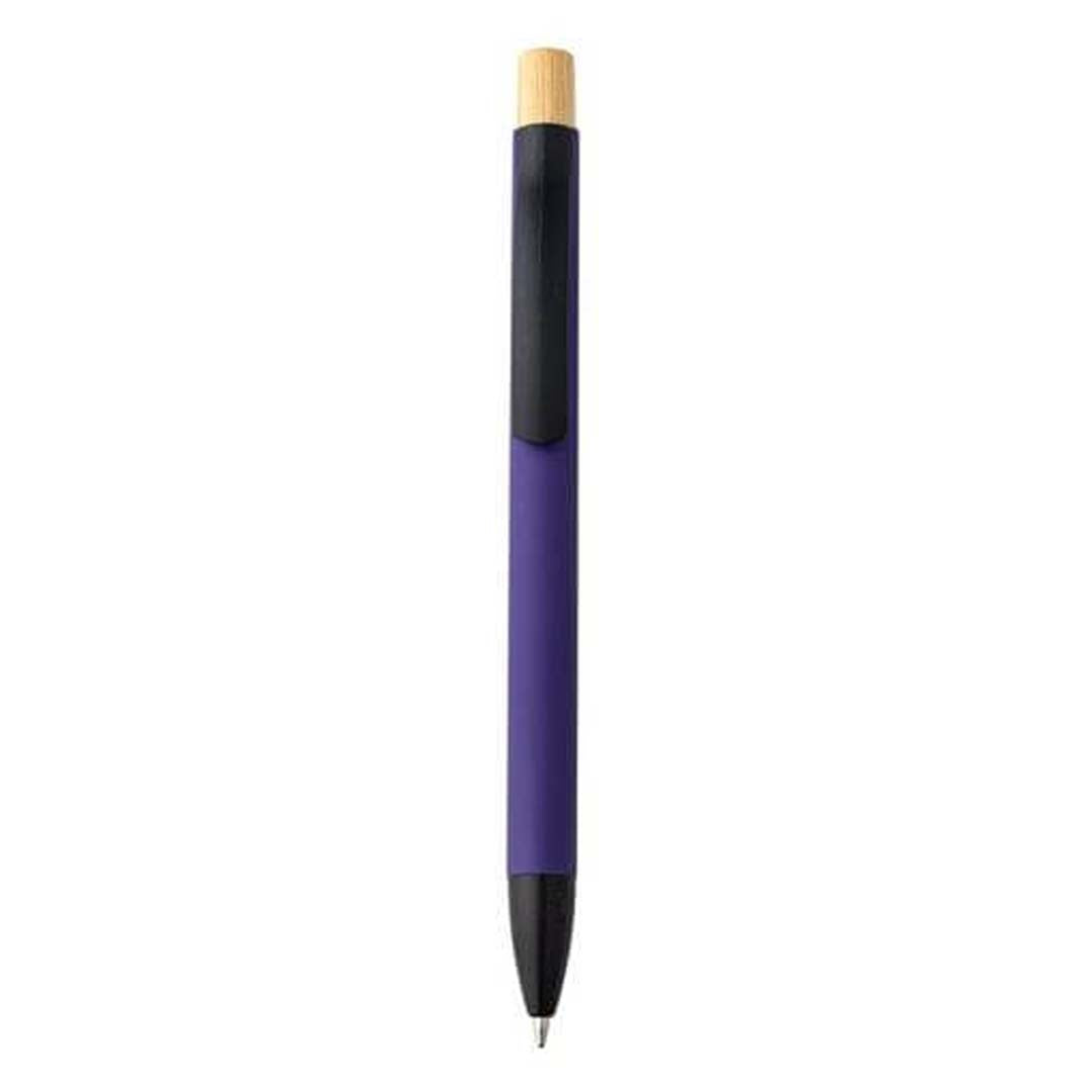 BOLT - Aluminium Push Action Ballpen - Purple