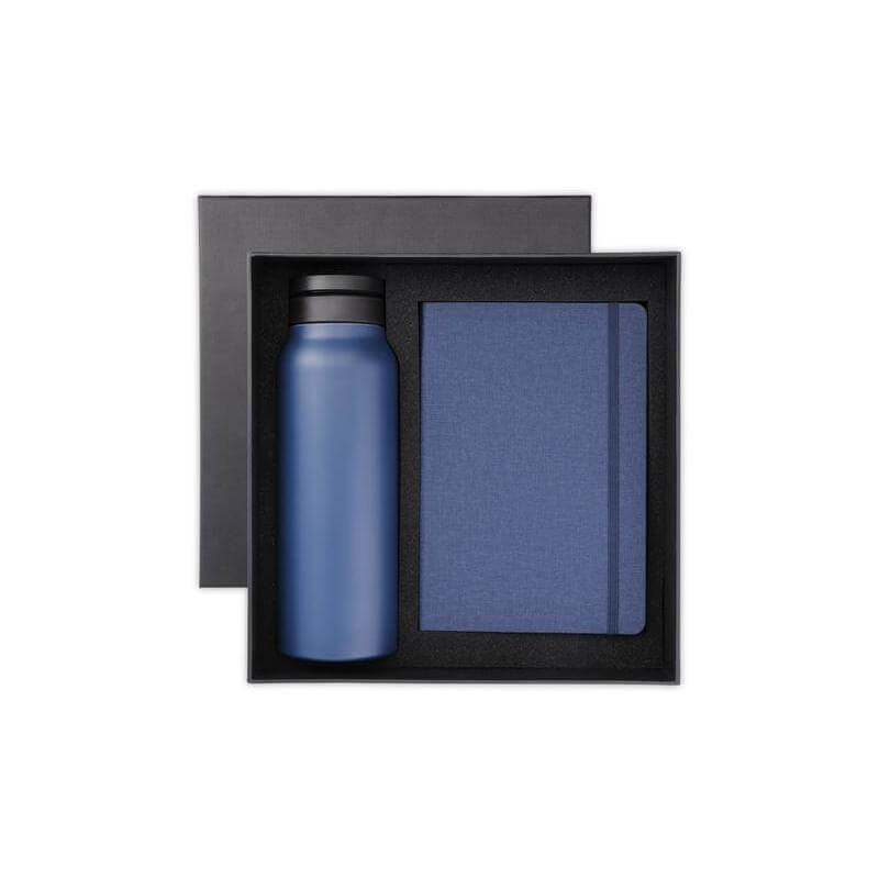 AVEIRO - CHANGE ZERO Sustainable 5pc Gratitude Gift Set - Navy Blue