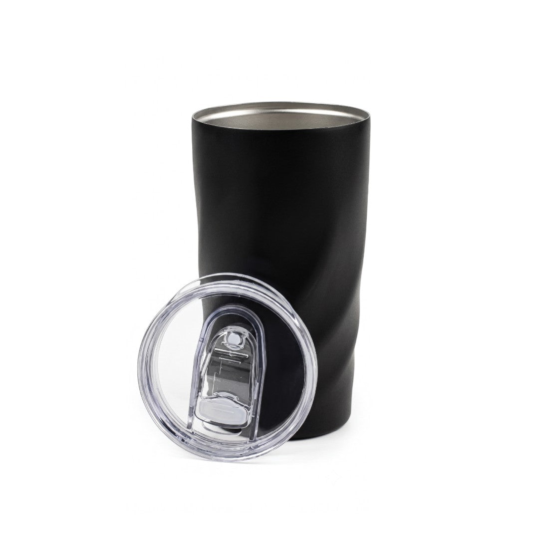 Torque — Giftology Double Wall Mug 330ml (Black)
