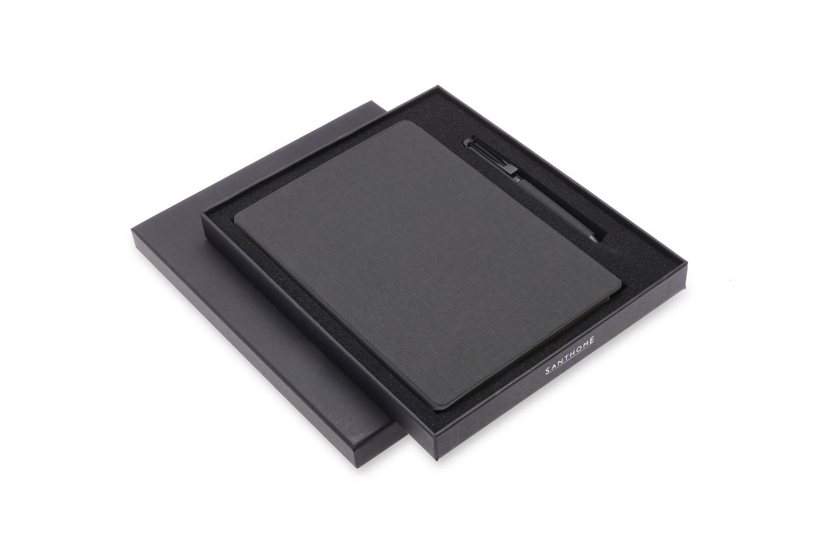 VARDIM - CHANGE ZERO Sustainable Gift Set with Refillable Notebook & Pen - Black