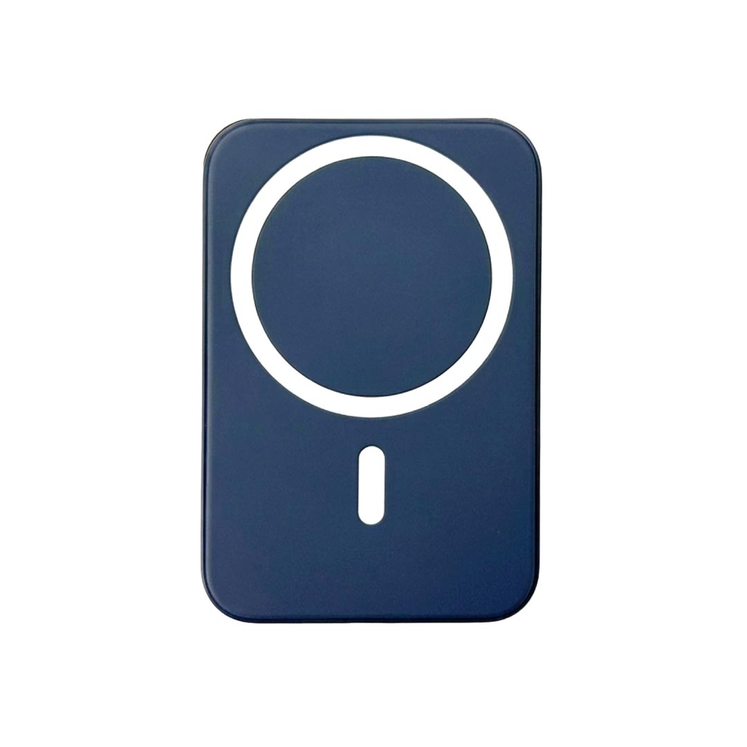 Maglite 10K 10000 mAh magnetic wireless power bank in navy blue