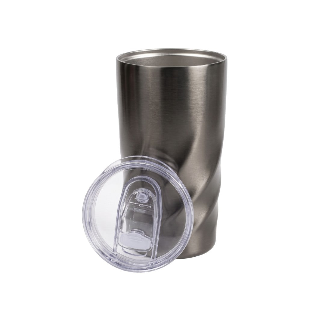 Torque — Giftology Double Wall Mug 330ml (Gunmetal)