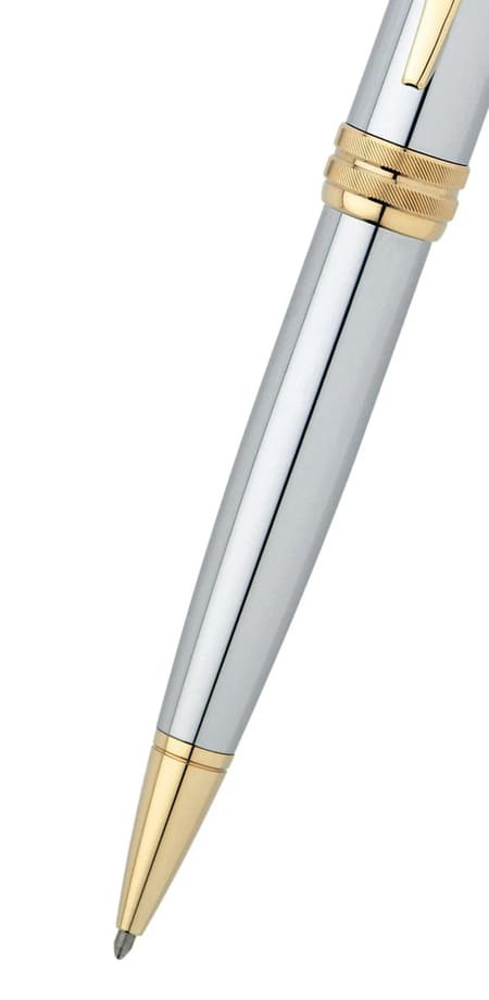 Cross Bailey™ Medalist® with 23KT Gold Plated Appointments Ballpoint Pen (Blue Ink)