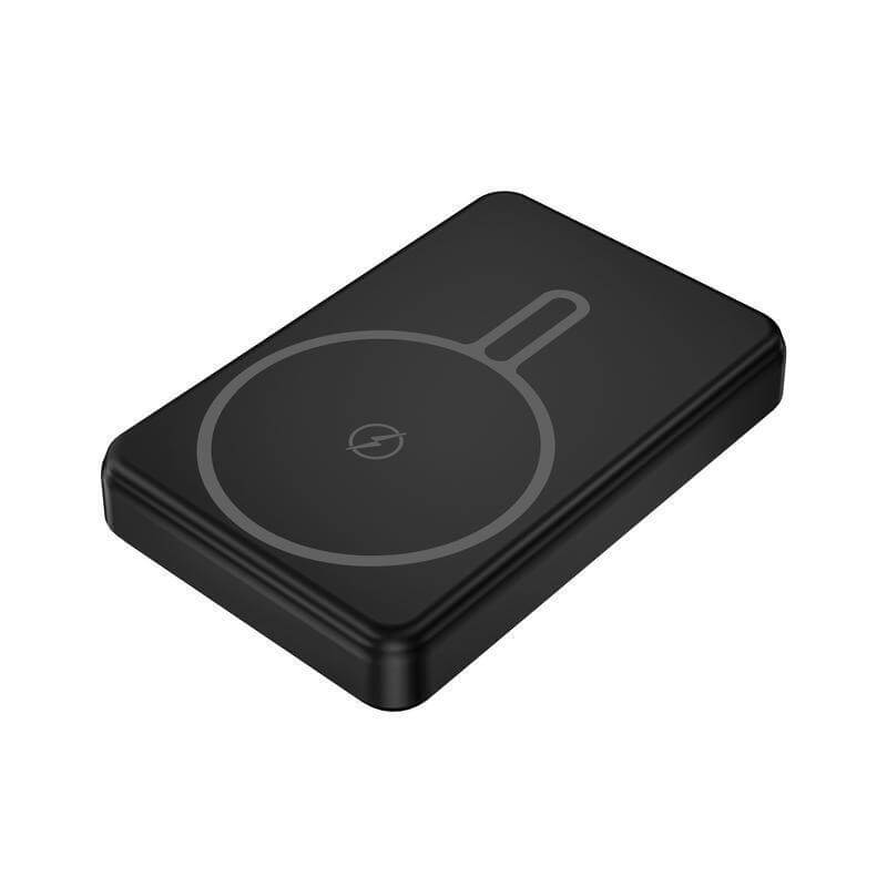 TOVUZ - Giftology 10,000 mAh Magnetic Wireless Powerbank in Gift Box - Black
