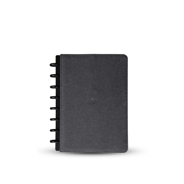 Leatherec Notebook — A5 Wireless Charging Notebook Leather