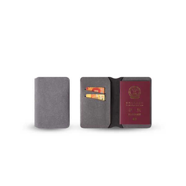 Leatherec Passport Holder — Elegant Passport Holder