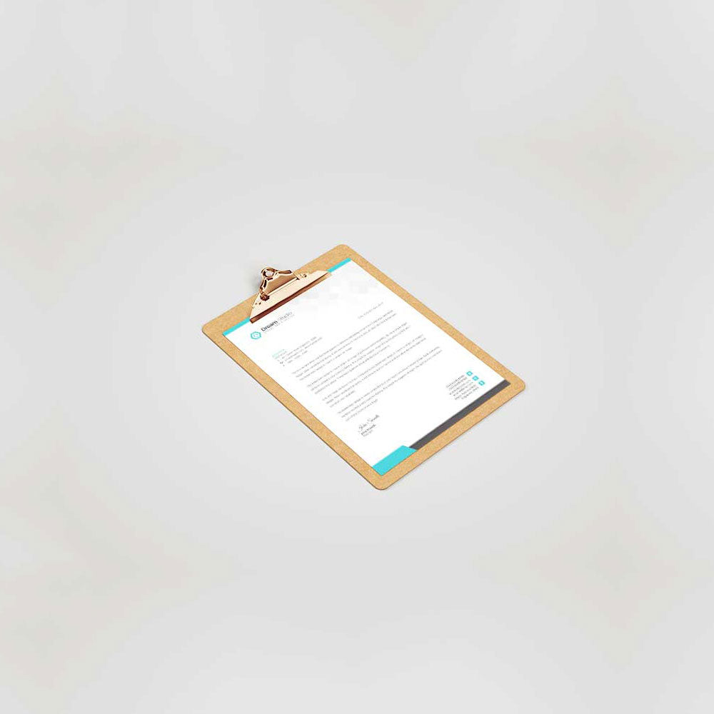 1000 Letterheads A6, Wood Free 120 GSM