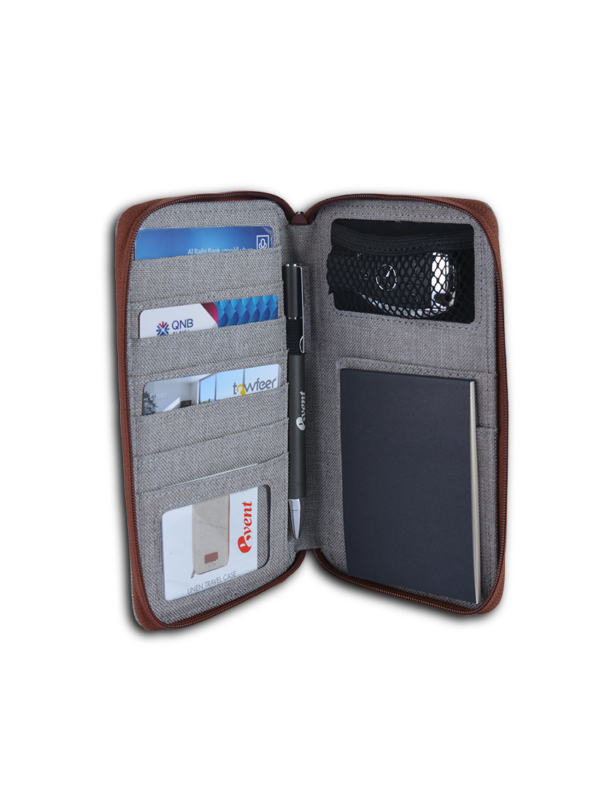 Linen Travel Case 4000Mah