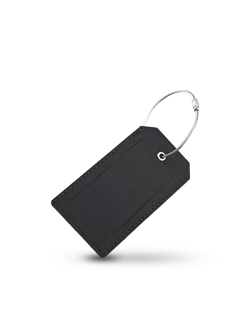 Luggage Tag — Durable RCS PU Luggage Tag