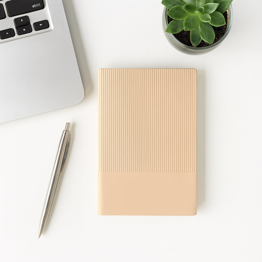 A6 Agenda — Compact PU Leather Notebook