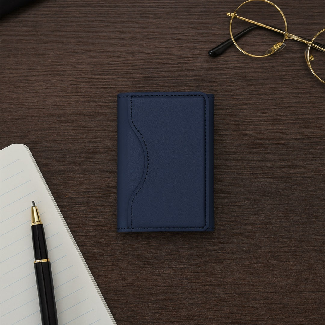 Card Case — Slim PU Leather Card Holder