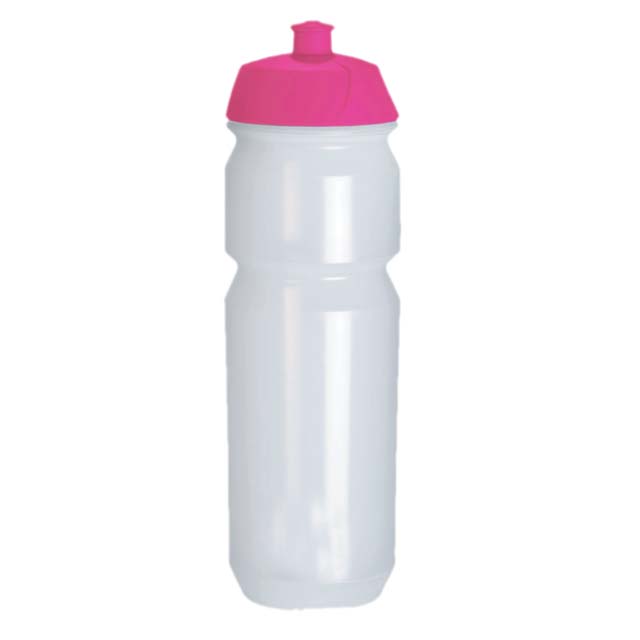 Tacx ECO Friendly Biodegradable Water Bottle 750 CC Pink Lid