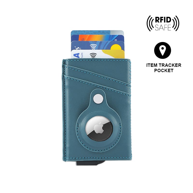 TROMSI Santhome® PU Card Holder with Santhome Tag pocket