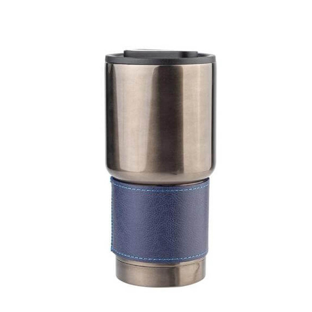 BOLIN - Hans Larsen Insulated Tumbler with Grip Sleeve 530ml - Blue