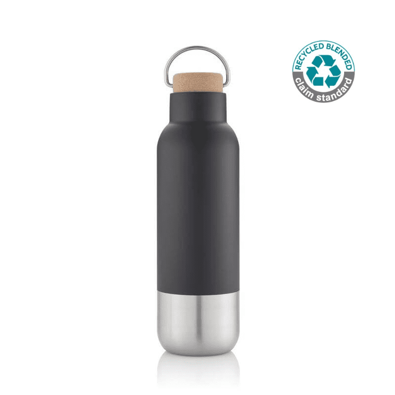 AVERSA Hans Larsen RCS Recycled Stainless Steel Insulated Water Bottle