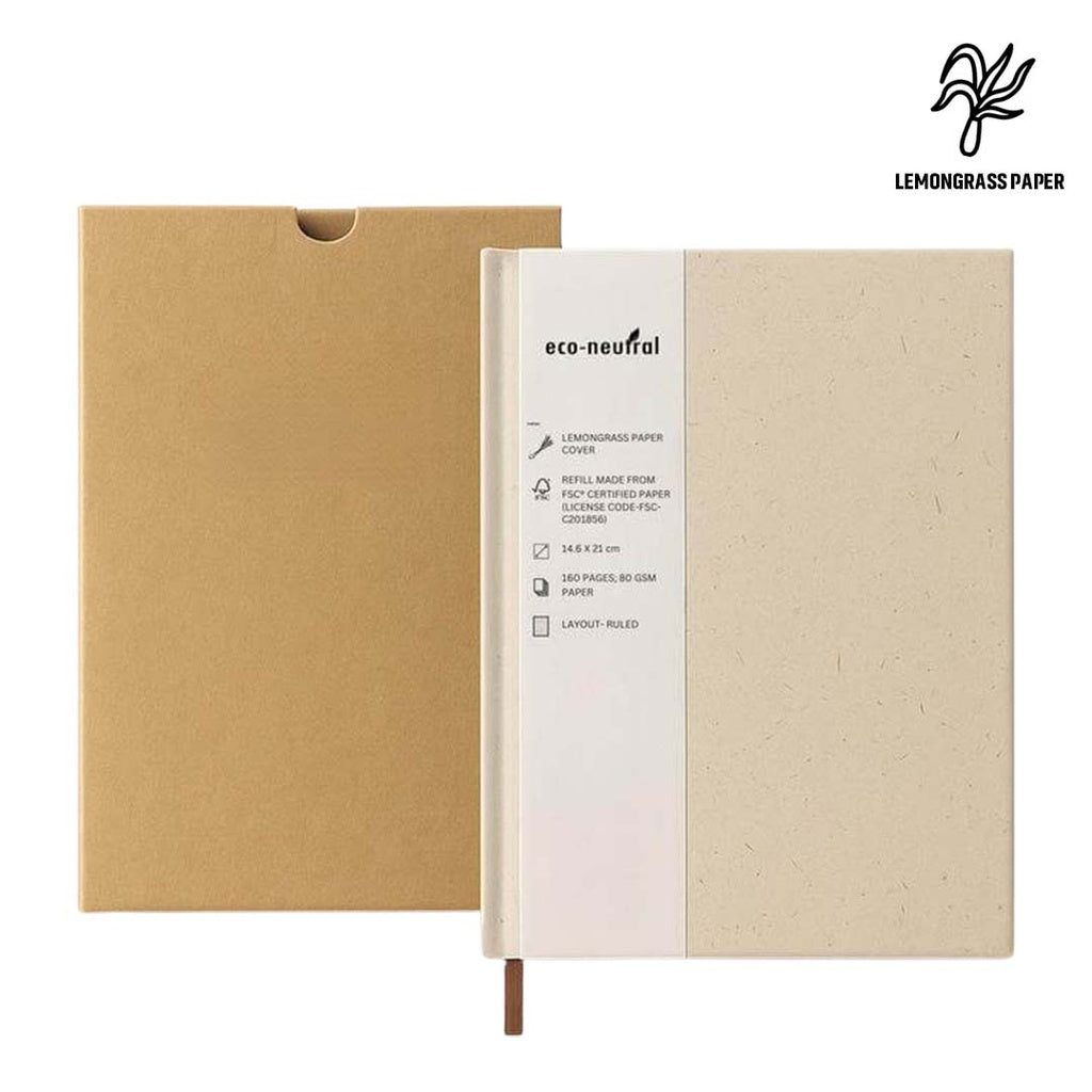 KEILA - eco-neutral TEA Cover A5 Notebook