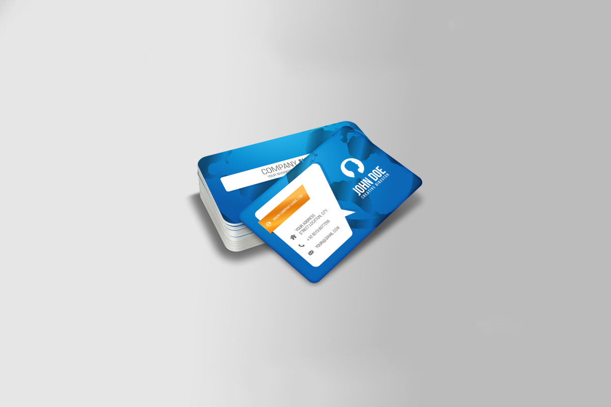 1000 Normal Business Cards with Hybrid Effect