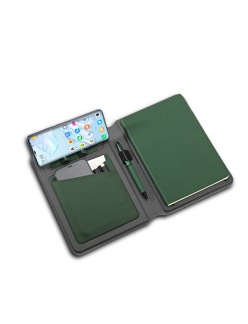 Power Note — 5W Wireless Charging Notebook