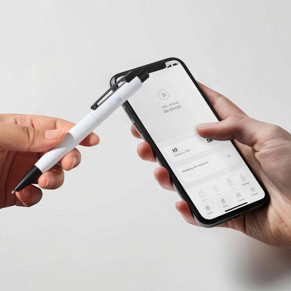 Nfc Pen — Innovative Oval Shape Pen