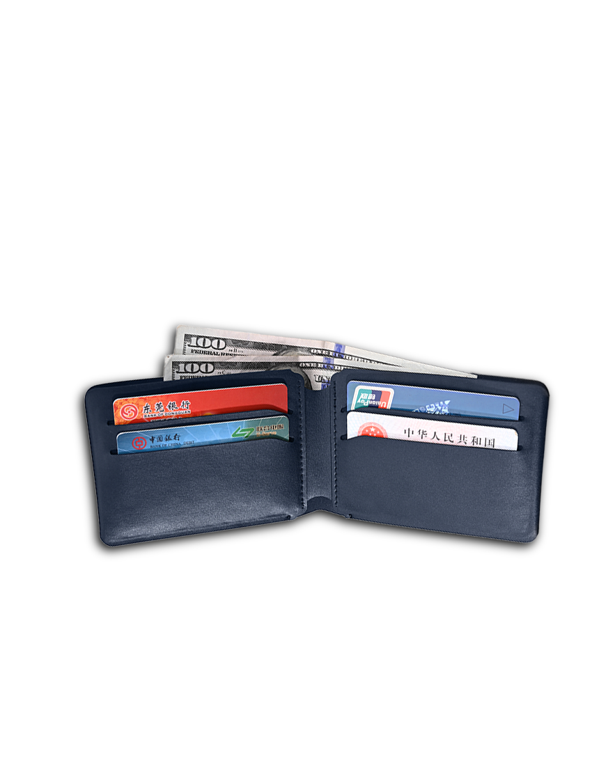 Rfid Alu Wallet — Sleek RFID Safe Wallet