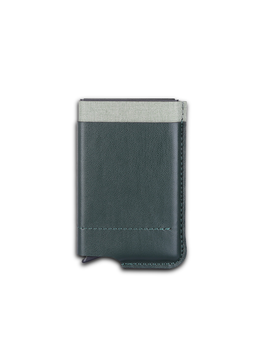 Rfid Cardhold — Secure PU Card Holder
