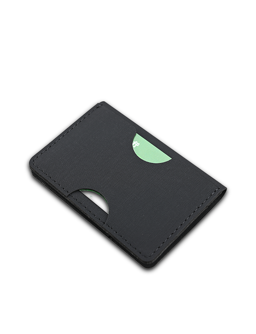 Rfid Cardholder — Multi-Pocket RFID Safe Card Holder in RCS PU Material